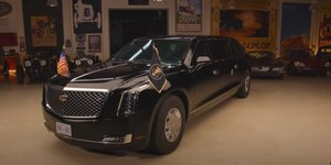 A Besta: o carro do presidente dos EUA com segurança extrema