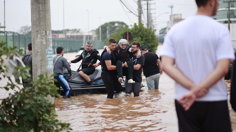 Canoas está entre os municípios mais afetados