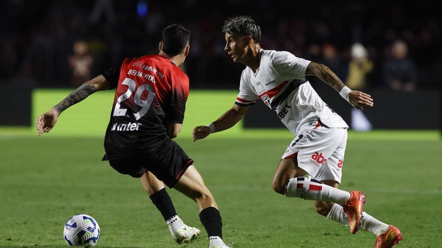 Athletico-PR e São Paulo voltam a se enfrentar pelas oitavas da Copa do Brasil nesta quarta-feira
