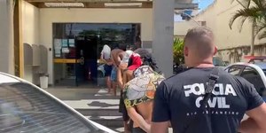 6 homens e 2 menores são detidos após agressão a capivara no Rio