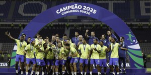 Jogadores da Seleção provocam Argentina após título Sul-Americano