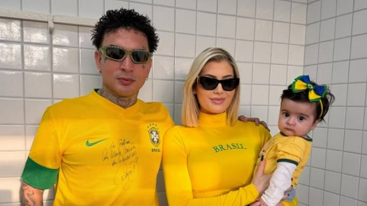 MC Guimê esposa e a filha sofrem acidente de carro