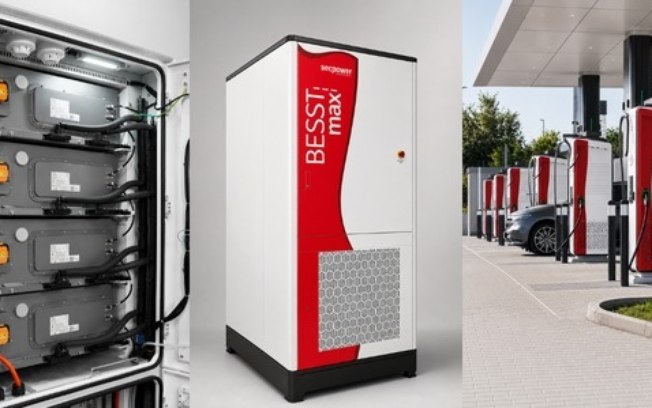 Armazenamento de energia impulsiona mobilidade elétrica
