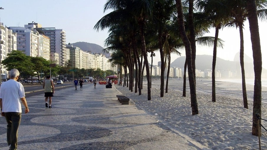 Praia de Copacabana (RJ)