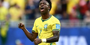Histórico: Vini Jr. repete feito de campeões mundiais pelo Brasil