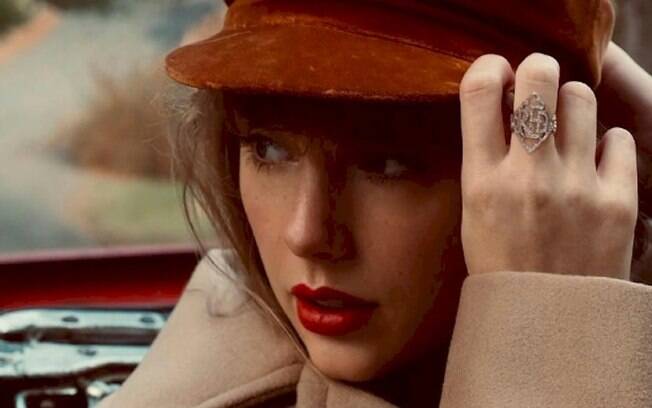 Taylor Swift lança o aguardado álbum “Red”