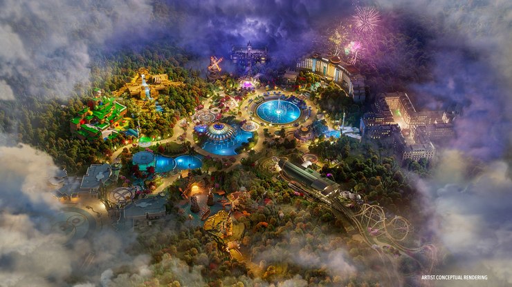 Orlando: novo parque da Universal revela data de abertura