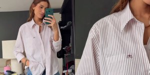 Sasha Meneghel chama atenção com blusa simples de R$ 1.390