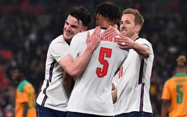 Em amistoso preparatório para Copa do Qatar, Inglaterra vence Costa do Marfim