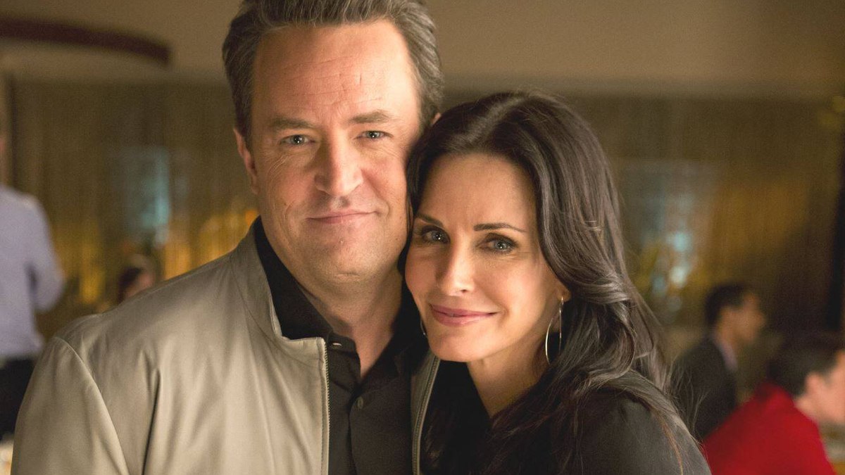 Courteney Cox e Matthew Perry