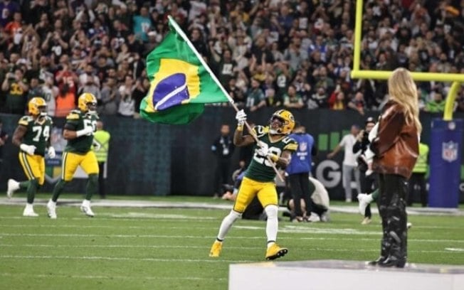 NFL terá partida em segundo ano consecutivo no Brasil NFL terá partida em segundo ano consecutivo no Brasil