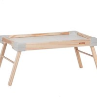 Bandeja c/pés para café 