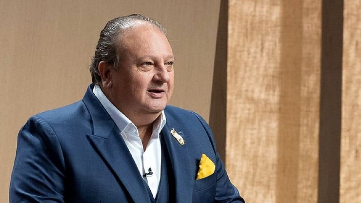 Erick Jacquin passa por procedimento no coração