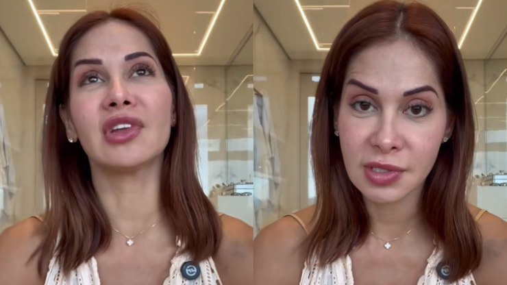 Maíra Cardi desabafa sobre filha com Arthur: "Estou arrasada"