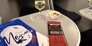 Azul oferece chocolate premium a passageiros da classe executiva