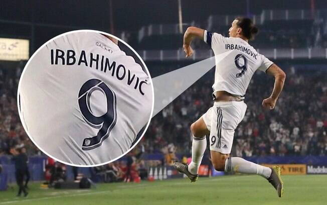 Gafes em camisas dos jogadores: Ibrahimovic virou Irbahimovic Gafes em camisas dos jogadores: Ibrahimovic virou Irbahimovic