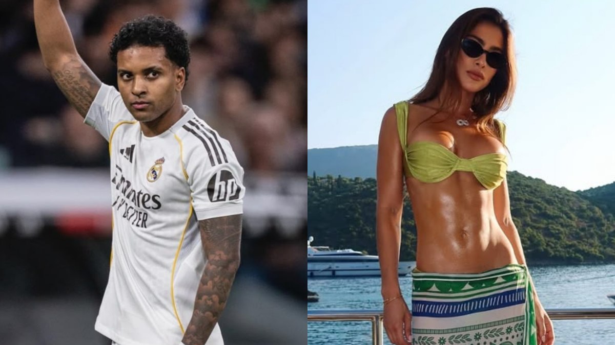 Rodrygo e Gabriella Lenzi assumem namoro