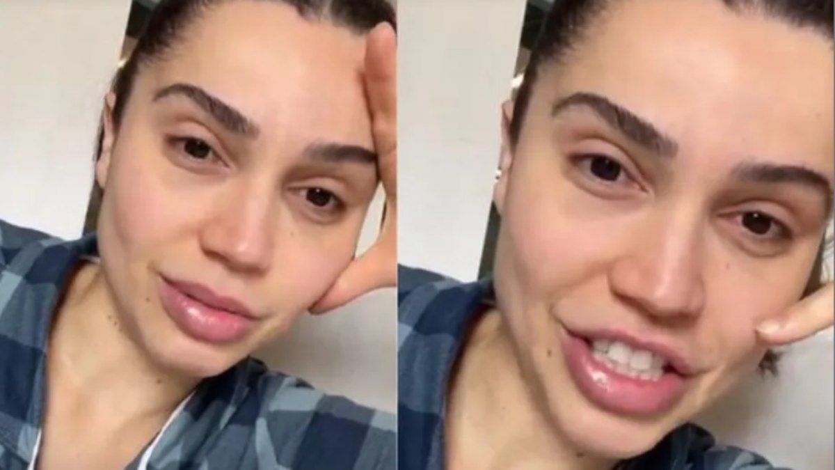 Paula Amorim falou dos defeitos que enxergou devido ao uso de filtros