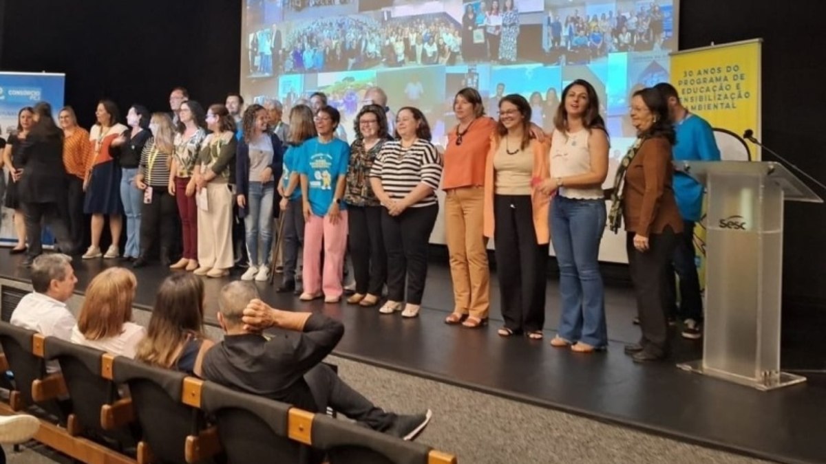 Escola CIC 'Eduardo Von Zuben' foi premiada pelos trabalhos em Vídeo e Podcast