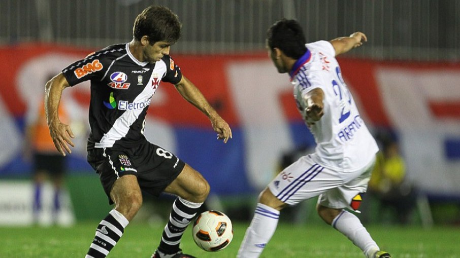 Juninho Pernambucano estava presente na última semifinal continental do Vasco
