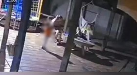Foragido tenta se esconder em mala para não ser preso