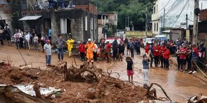 Mortos por chuvas em Minas Gerais chegam a 70