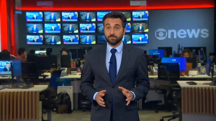 Victor Boyadjian estreia no Em Ponto da GloboNews