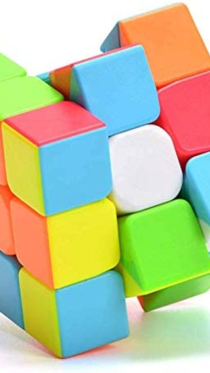 Fidget Toys Cubo Mágico 3x3 Cilíndrico