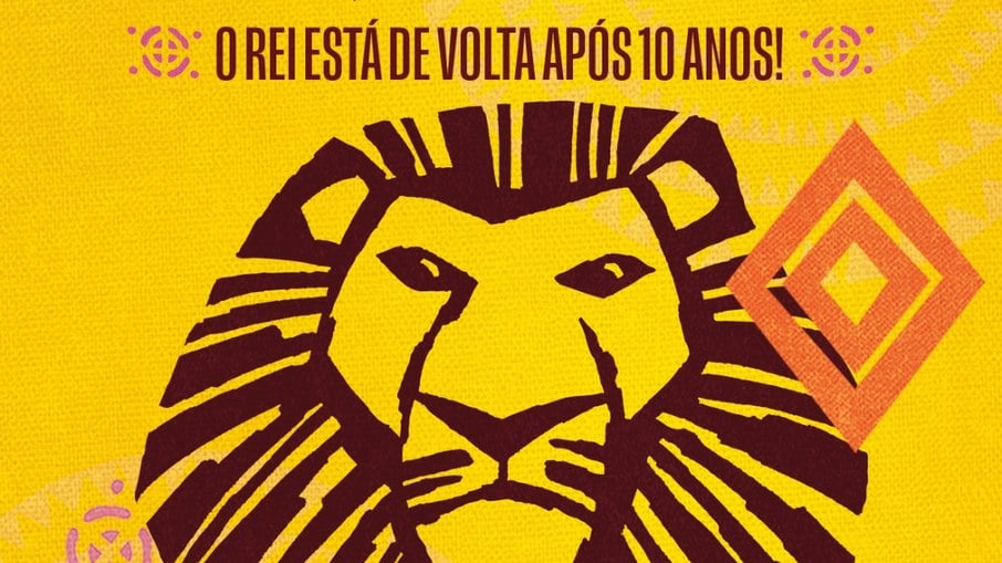 O Rei Leão retorna a São Paulo
