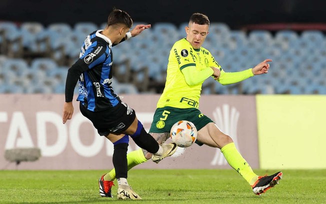 Aníbal Moreno é um dos principais jogadores do Palmeiras na temporada