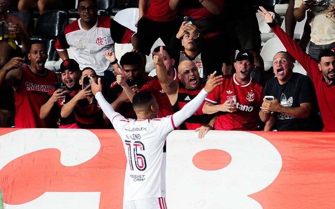 Samuel Lino é o destaque do Flamengo no Brasileirão de 2026