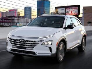 Hyundai Nexo: alimentado por células a hidrogênio, crossover recebeu ajuda da parte de engenharia da Audi Hyundai Nexo: alimentado por células a hidrogênio, crossover recebeu ajuda da parte de engenharia da Audi