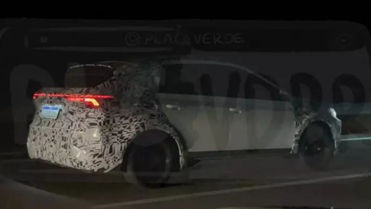 Volkswagen Nivus híbrido: imagens mostram suposto teste no Brasil
