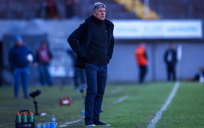 Renato Gaúcho está em sua quinta passagem pelo Grêmio como treinador