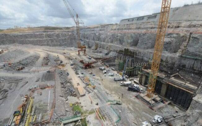 Belo Monte terá potência instalada de 11.233 MW, o que a torna a terceira maior hidrelétrica do mundo