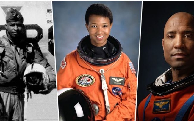 7 astronautas negros pioneiros da exploração espacial