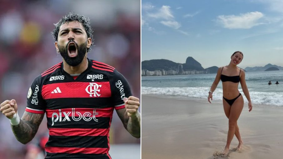 Gabigol e Manuela Cit