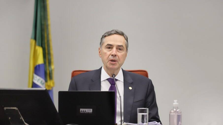 Luís Roberto Barroso é presidente do Tribunal Superior Eleitoral (TSE)