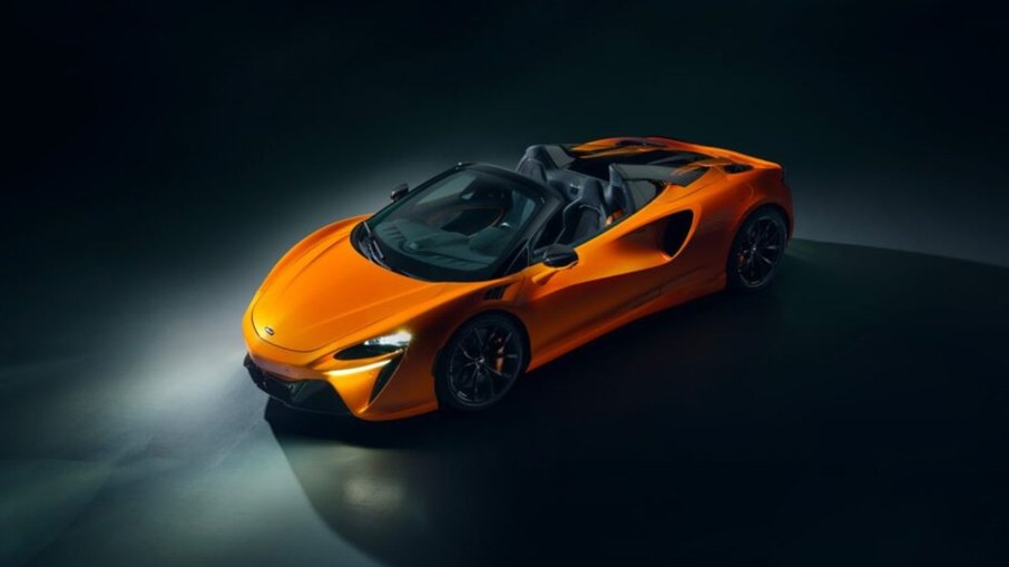 McLaren Artura Spider McLaren Artura Spider