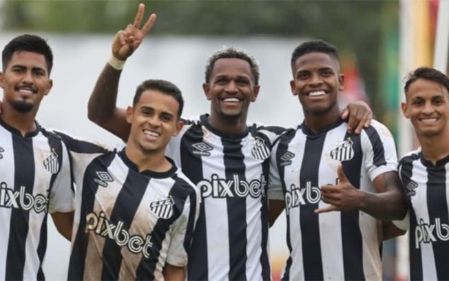 Com gols de Ivonei e Patati, Santos goleia o Jabaquara no Paulista Sub-20
