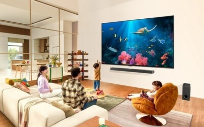 CES 2024: LG apresenta linha de TVs QNED 2024 com qualidade de imagem aprimorada e amplas opções de tela