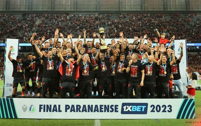 Federação Paranaense divulga tabela do Athletico no Estadual de 2024