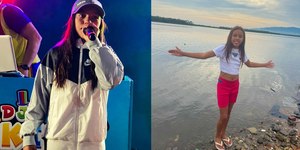 MC Vitória, a cantora de funk que expõe a realidade da favela