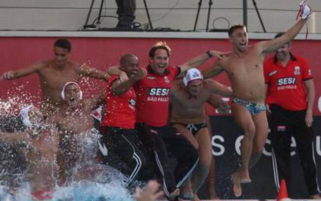 Sesi-SP e Pinheiros conquistam o Brasil Open de polo aquático
