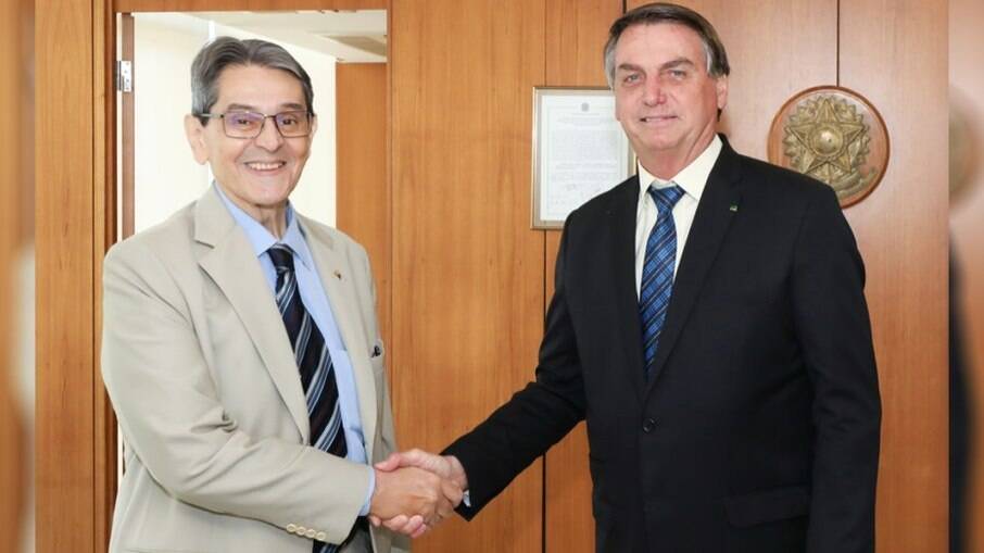 Roberto Jefferson e Jair Bolsonaro 
