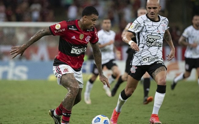 CORINTHIANS X FLAMENGO: BRASILEIRÃO SÉRIE A