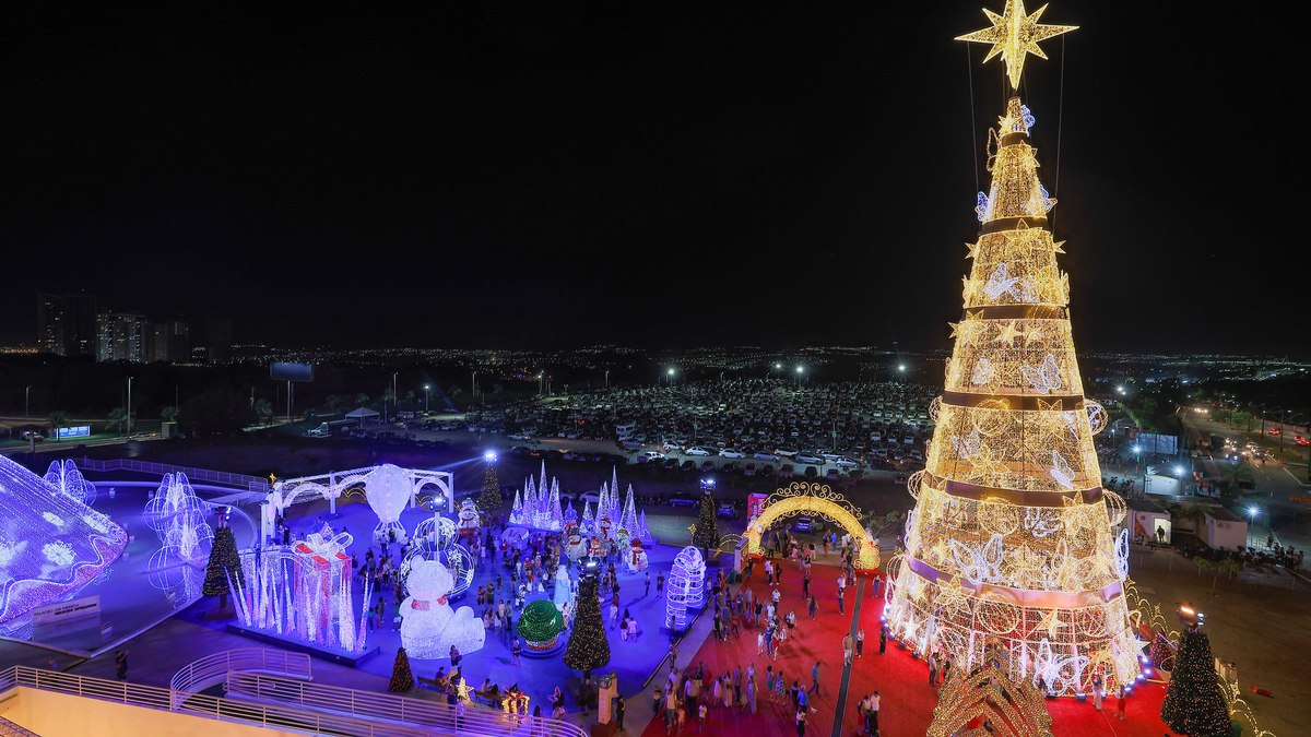 Decoração do Natal do Bem de Goiás 2025 Decoração do Natal do Bem de Goiás 2025