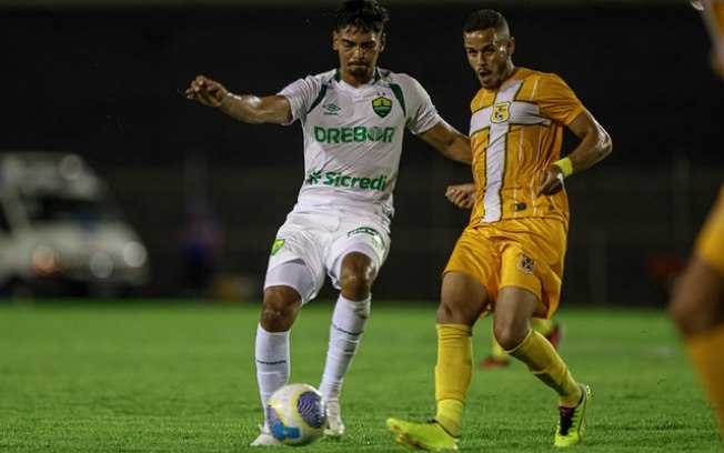 Cuiabá goleia e abre vantagem diante do Brasiliense pela Copa Verde