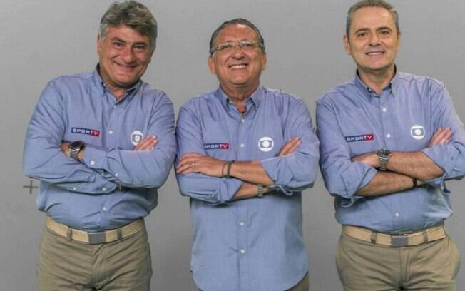 TV Globo marca data para retorno dos narradores aos estádios nos jogos mais importantes