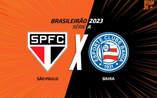 São Paulo x Bahia, AO VIVO, na ‘Voz do Esporte’, a partir das 9h30